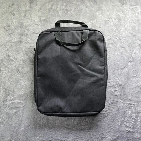 Elegance Olympia Black Padded Laptop Case Bag 16x13 - Picture 8 of 8